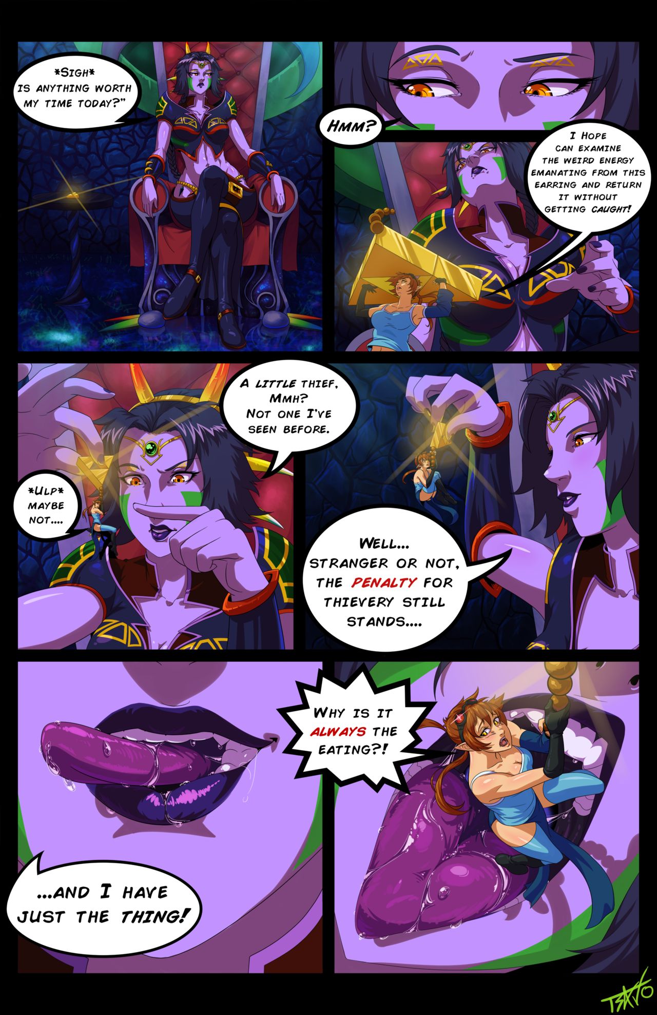 Majora's Uninvited Guest page 1 full