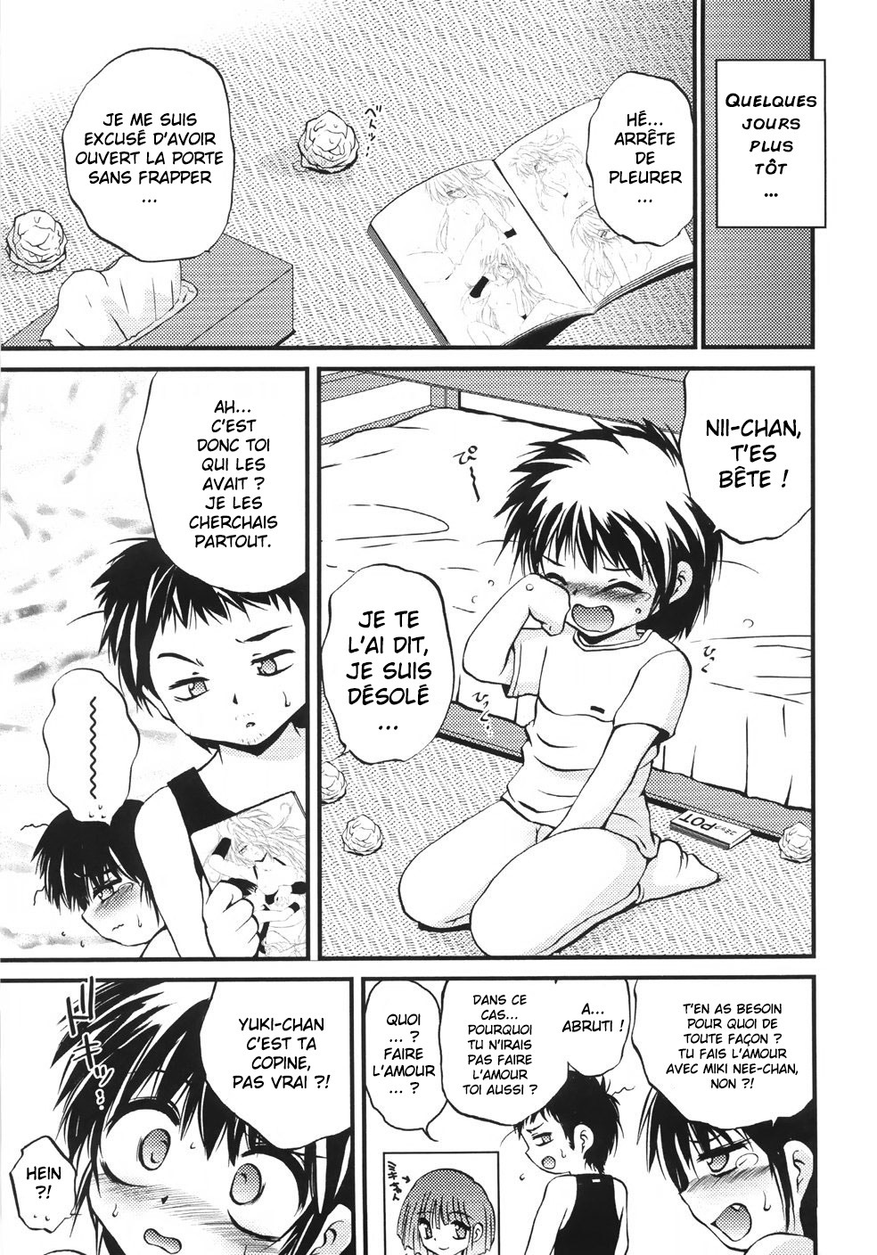 First Step | Le Premier Pas page 3 full