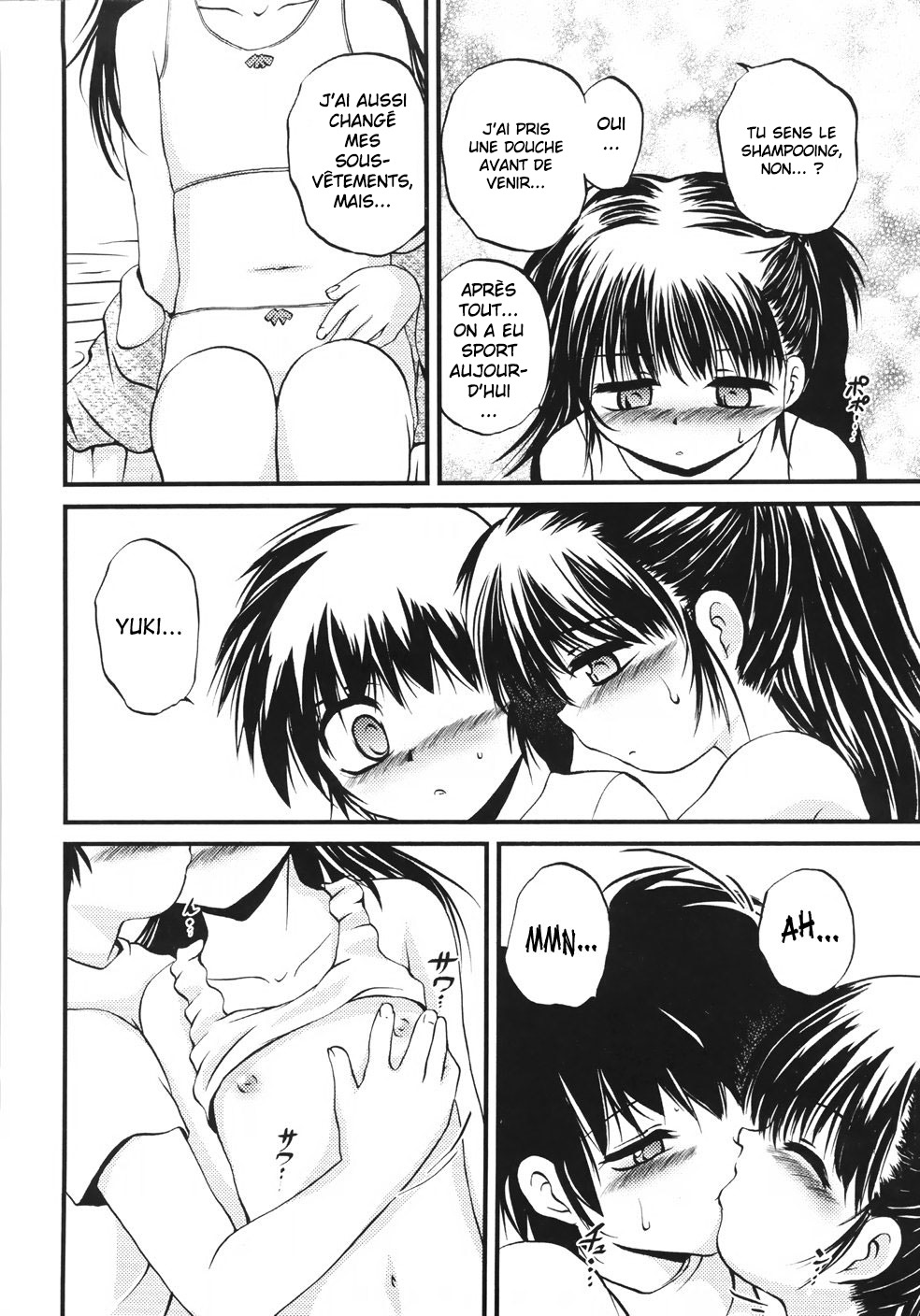 First Step | Le Premier Pas page 8 full