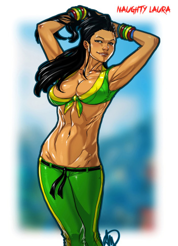 Naughty Laura cover