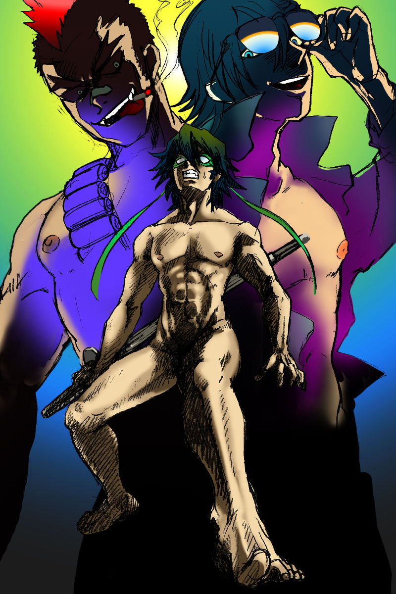 Kill la KIll part.4 page 10 full