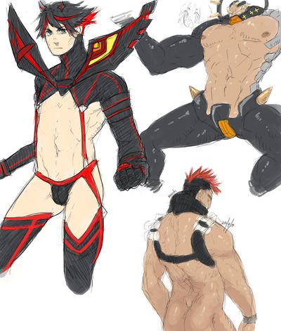 Kill la KIll part.4 page 6 full