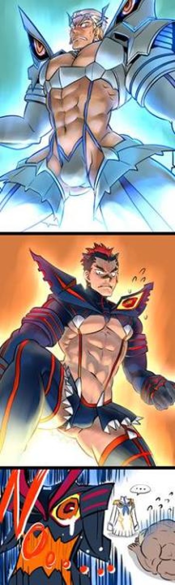 Kill la KIll part.4 cover