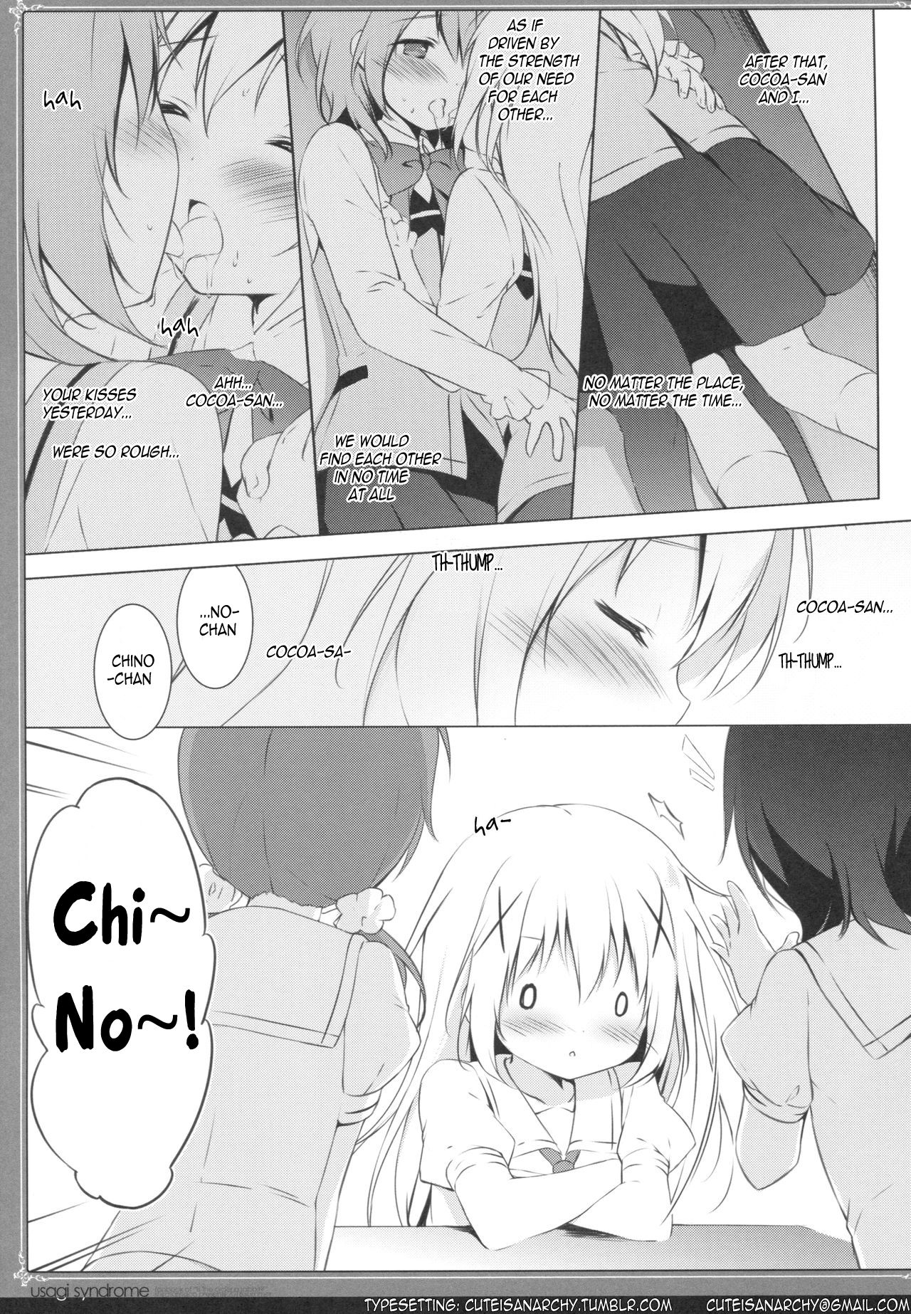 Usagi Syndrome 3 page 4 full