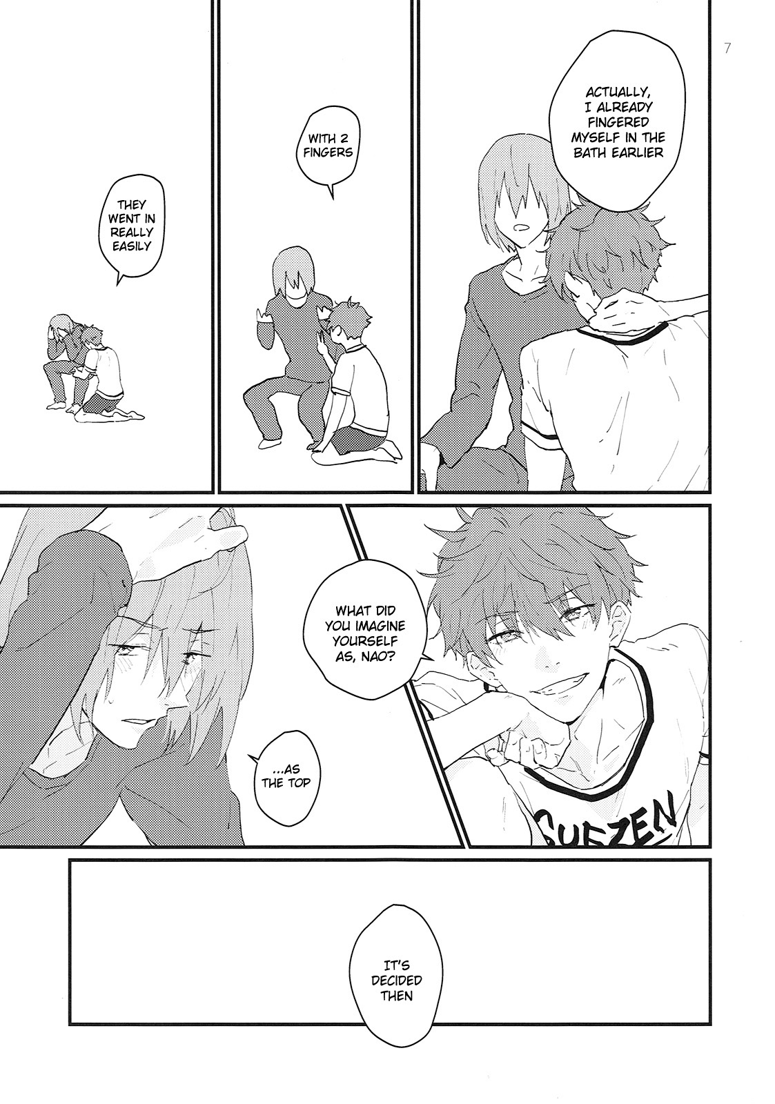 Yatto Oya to Otouto ga Dekakete Ie ni Dare mo Inai | Finally My Parents And Younger Brother Went Out And Nobody Is At Home page 6 full
