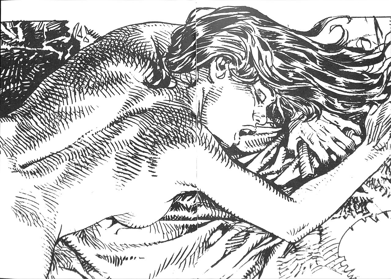 Druuna - Croquis et Esquisses page 2 full