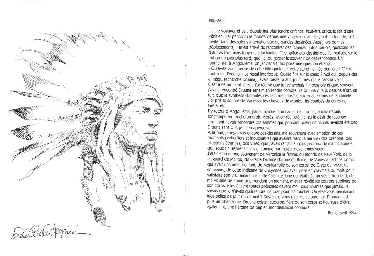 Druuna - Croquis et Esquisses page 5 full