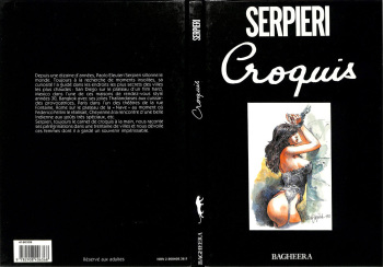 Druuna - Croquis et Esquisses cover