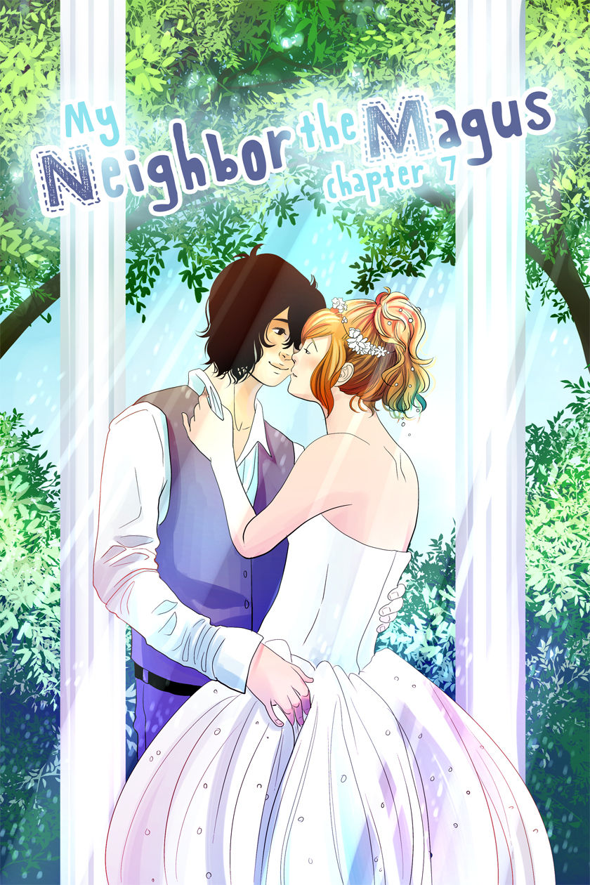 MY NEIGHBOR THE MAGUS - Chapter 7 page 1 full
