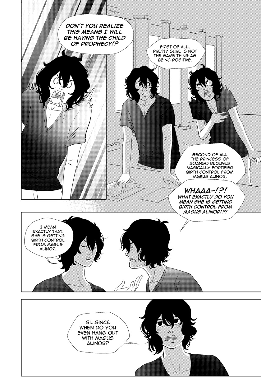 MY NEIGHBOR THE MAGUS - Chapter 7 page 10 full