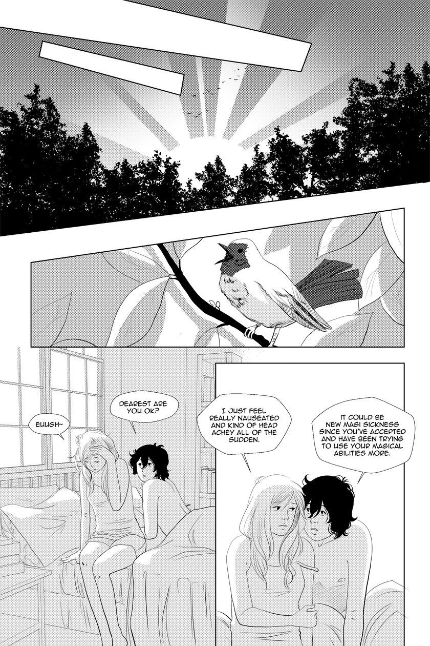 MY NEIGHBOR THE MAGUS - Chapter 7 page 2 full