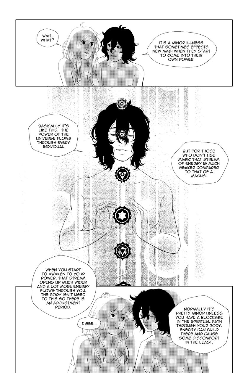 MY NEIGHBOR THE MAGUS - Chapter 7 page 3 full