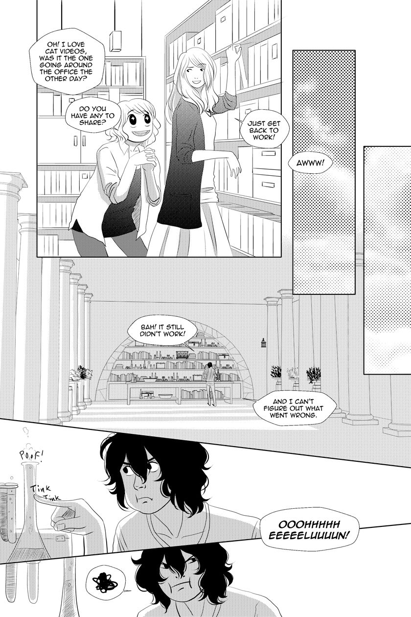 MY NEIGHBOR THE MAGUS - Chapter 7 page 8 full