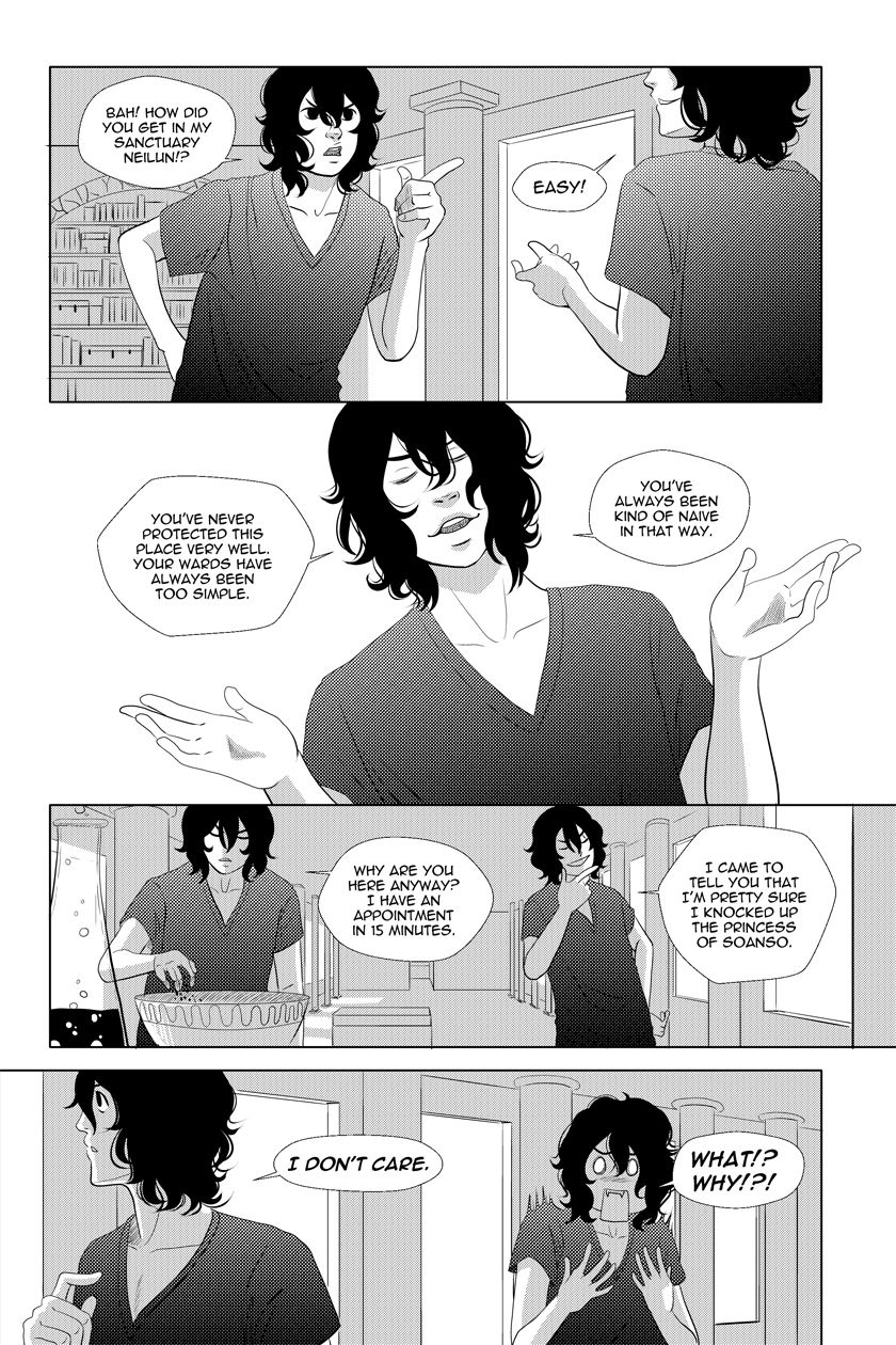 MY NEIGHBOR THE MAGUS - Chapter 7 page 9 full