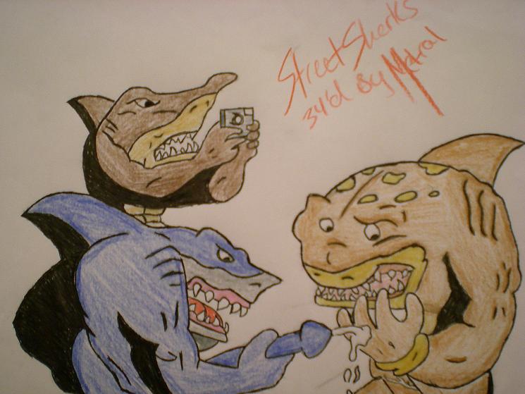 Street Sharks and Extreme Dinosaurs page 4 full