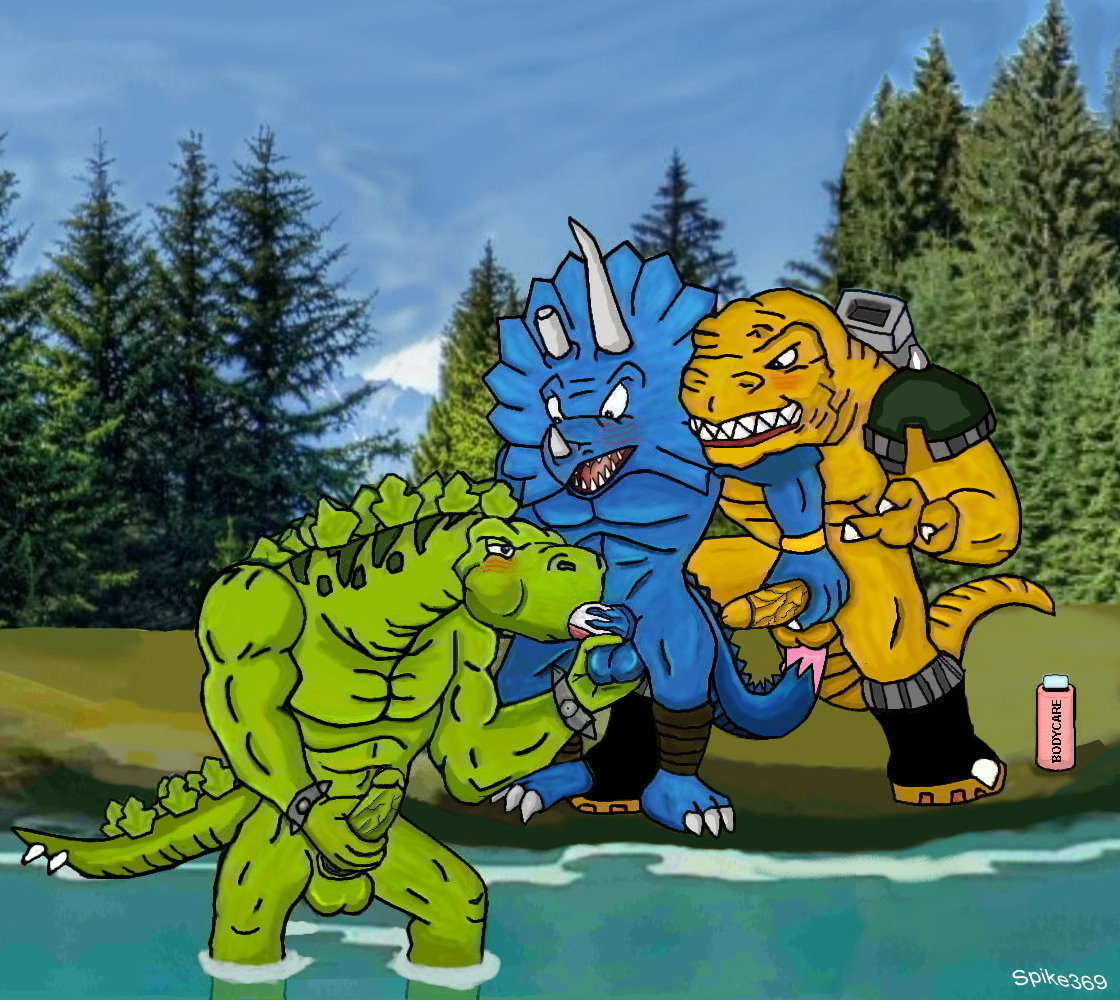 Street Sharks and Extreme Dinosaurs page 5 full