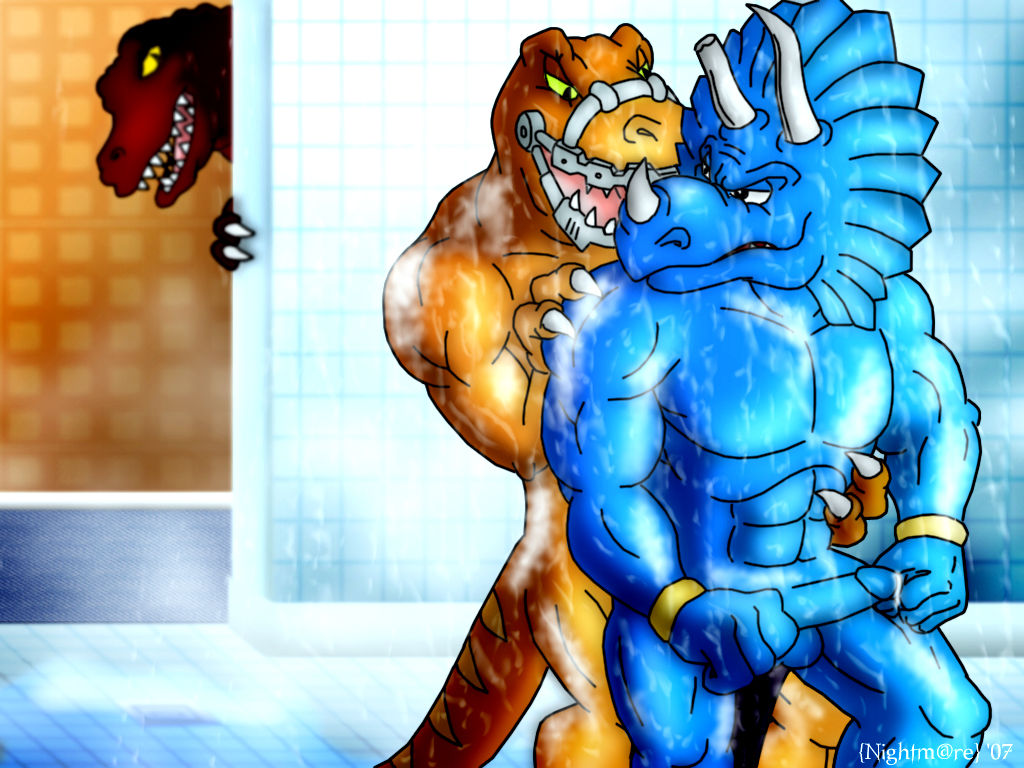 Street Sharks and Extreme Dinosaurs page 8 full