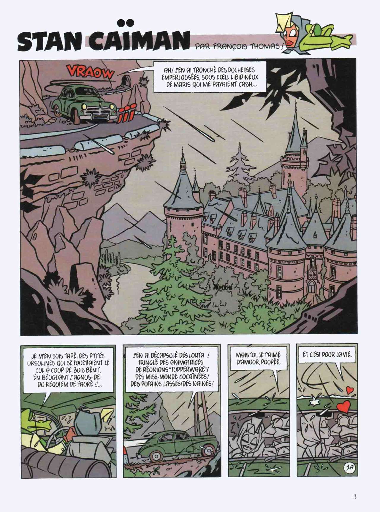 Stan Caïman 2 - Stan Caïman est Épatant!! page 3 full