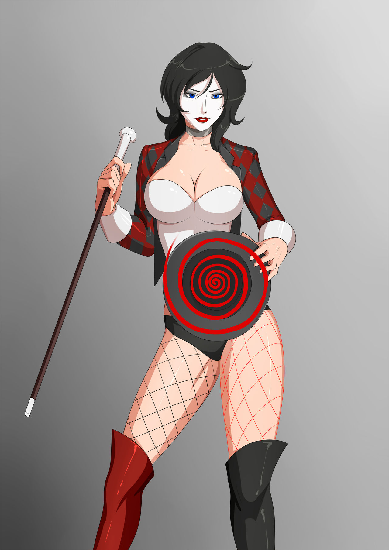 Harley's Heroine Heist - DC page 4 full