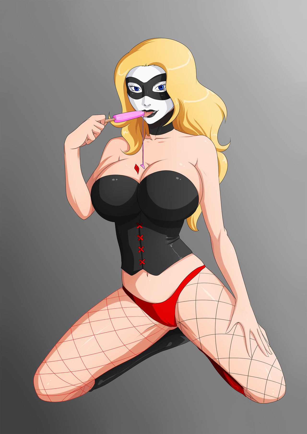 Harley's Heroine Heist - DC page 5 full