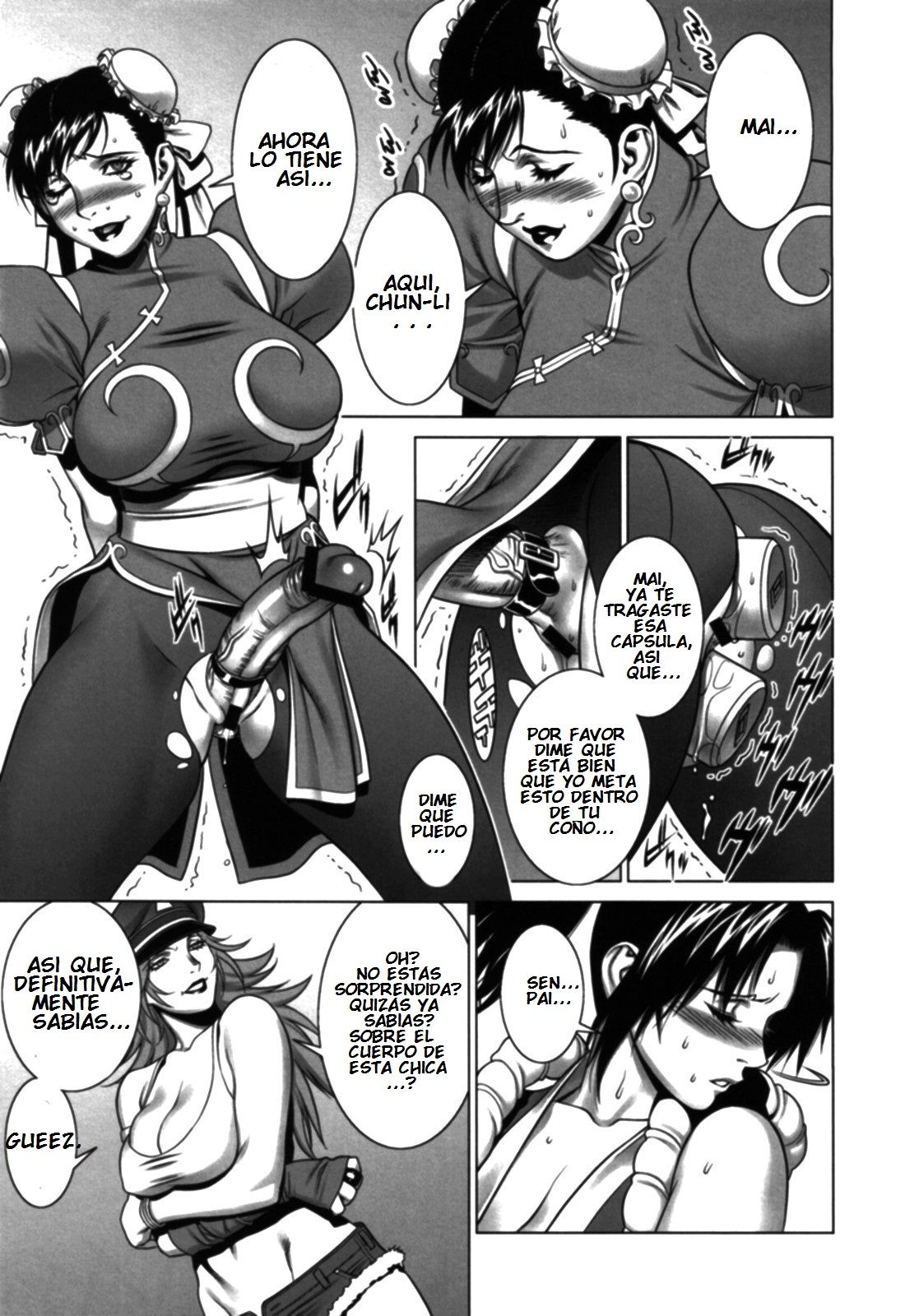 Kunoichi Jigokuhen R-31 page 10 full