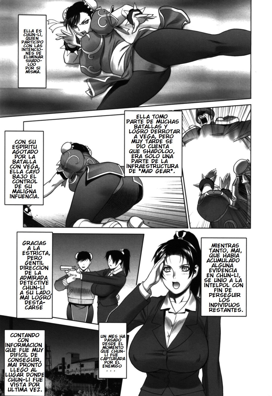Kunoichi Jigokuhen R-31 page 4 full