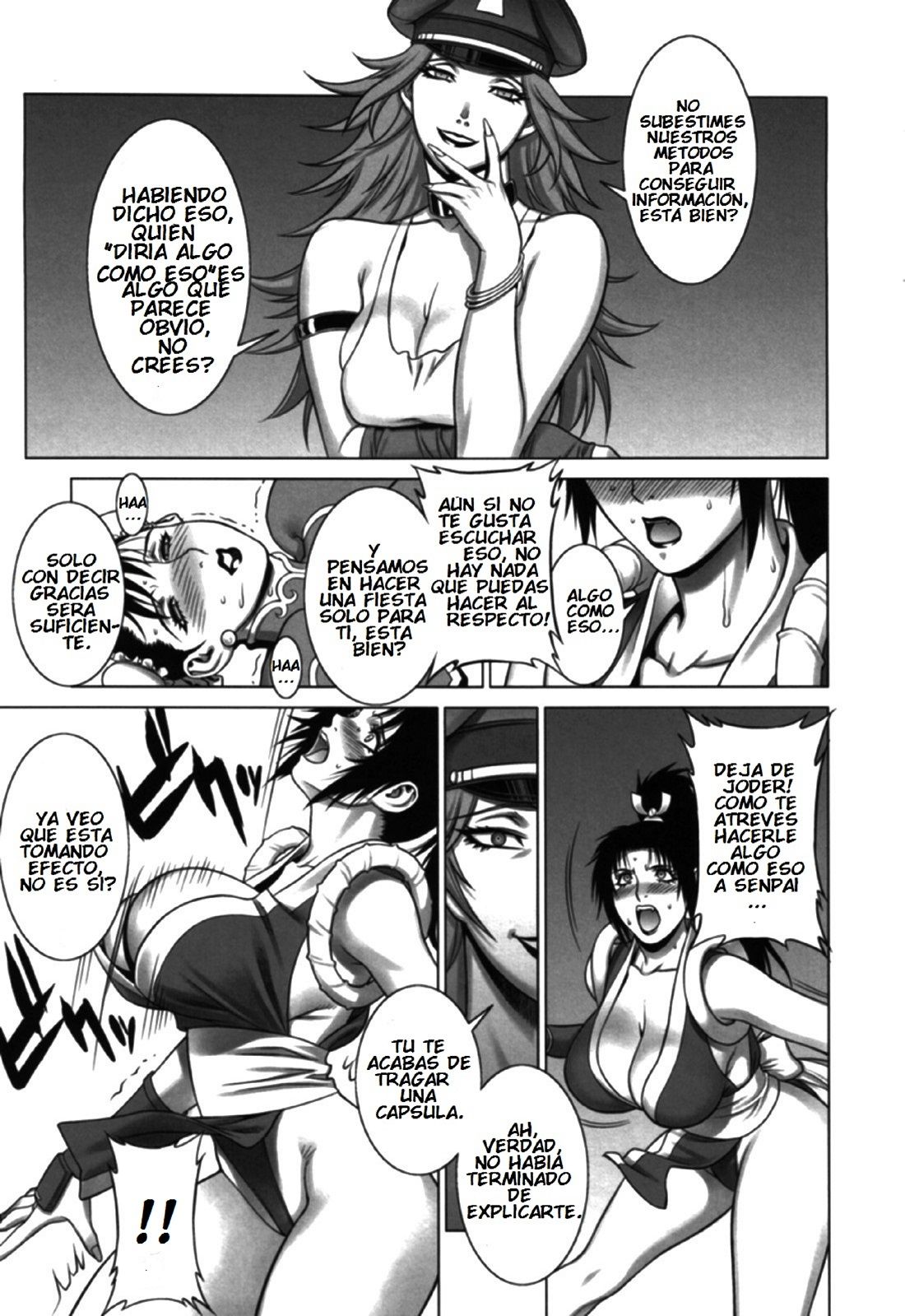 Kunoichi Jigokuhen R-31 page 8 full