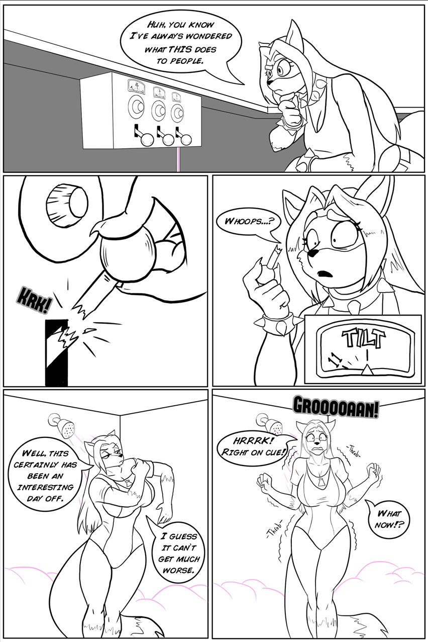 Bikini Beach page 8 full