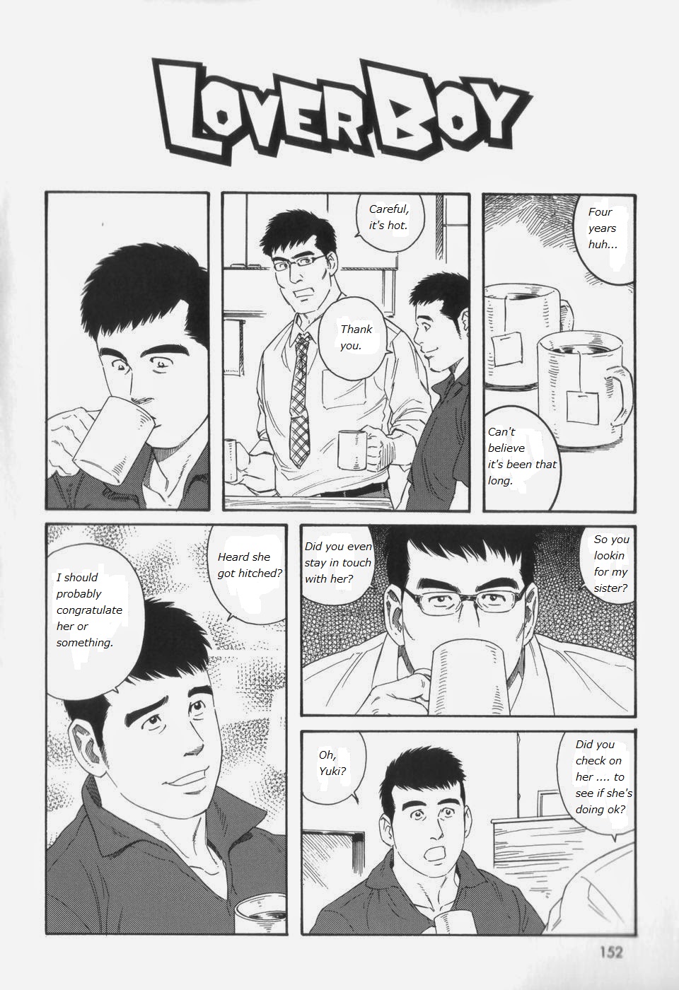 Lover Boy page 2 full