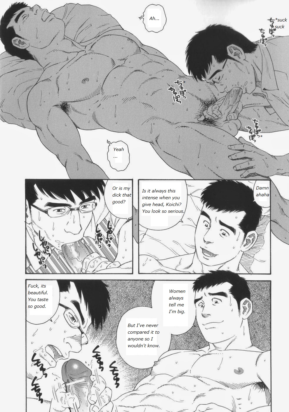 Lover Boy page 8 full