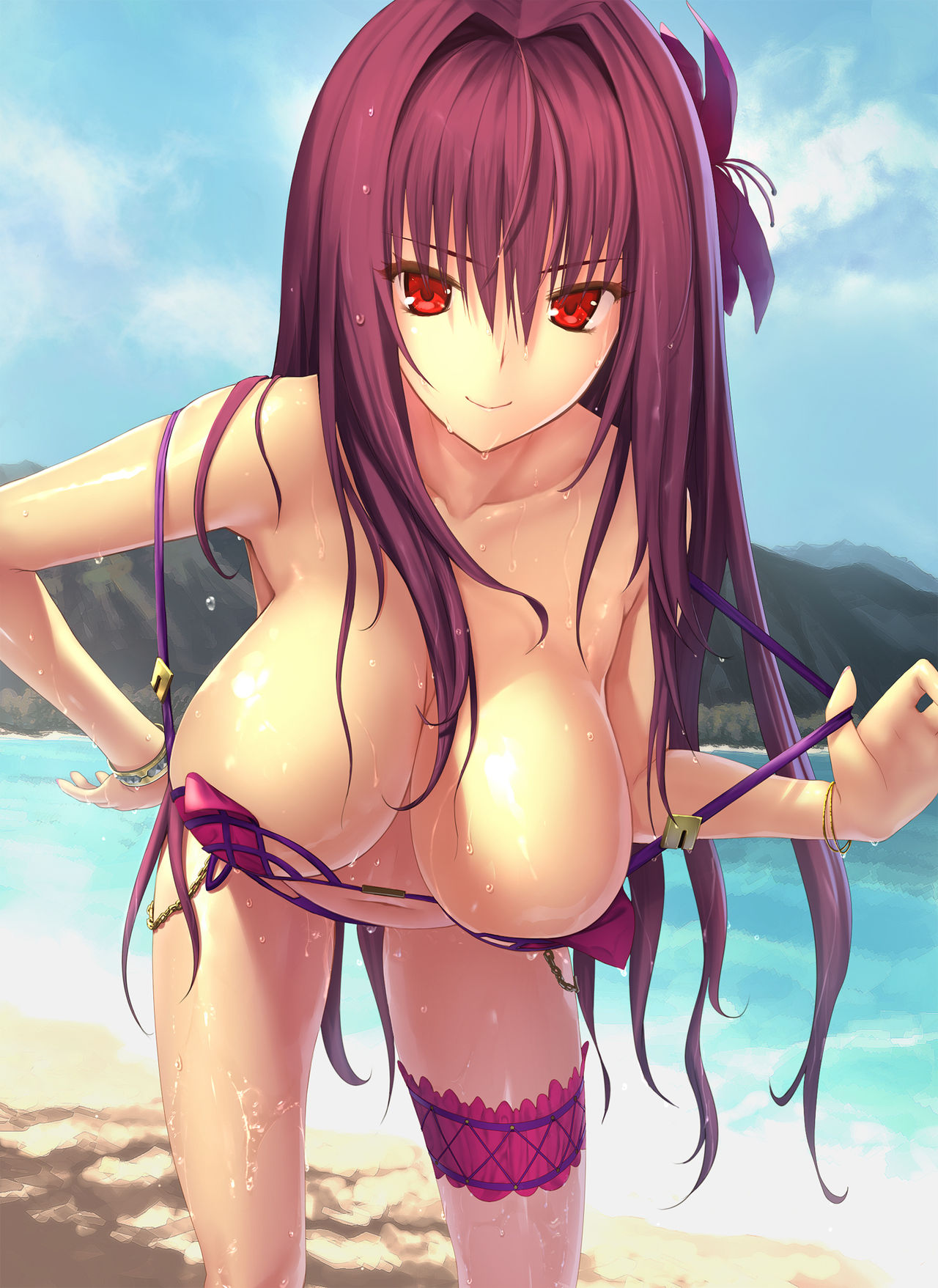 Scathach Fate/Grand Order page 1 full