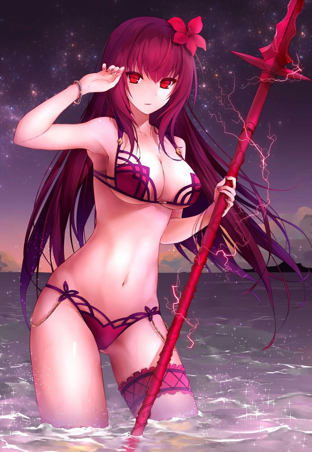 Scathach Fate/Grand Order page 2 full