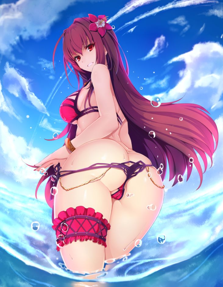 Scathach Fate/Grand Order page 6 full