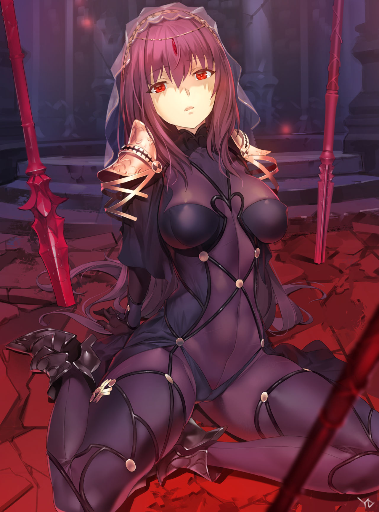 Scathach Fate/Grand Order page 7 full