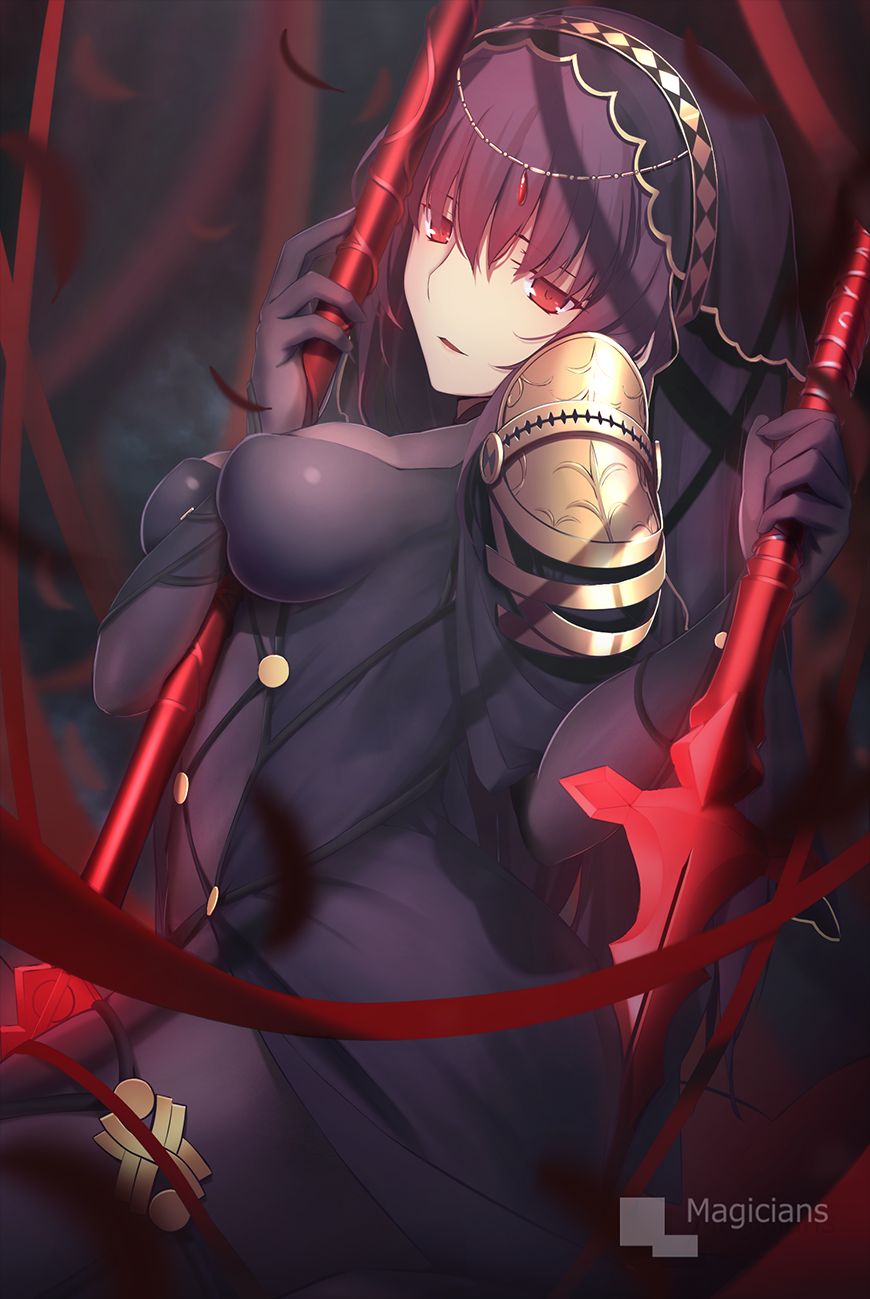 Scathach Fate/Grand Order page 8 full
