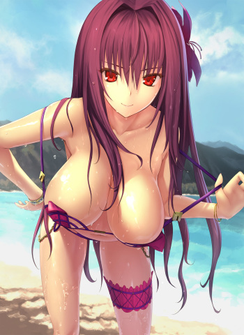 Scathach Fate/Grand Order cover
