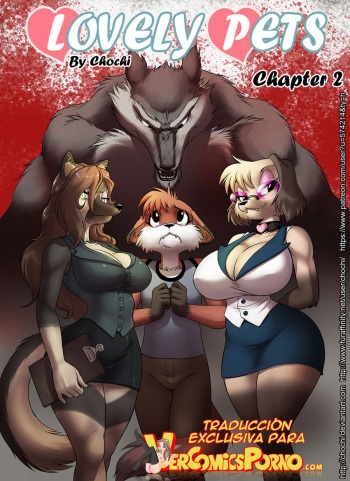 Lovely Pets - Chapter 2 cover