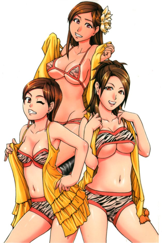 Shining Musume. 5. Five Sense of Love page 2 full