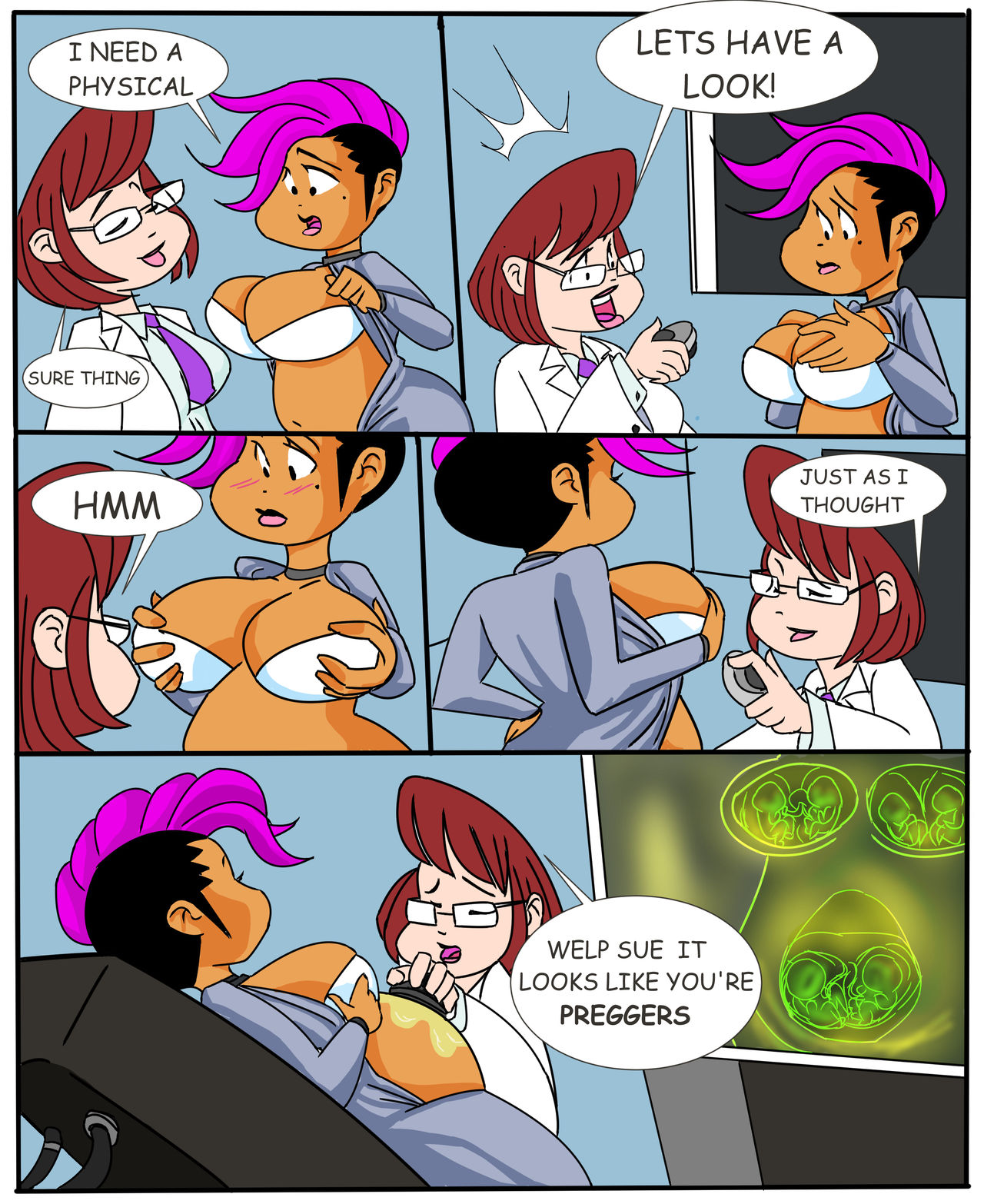 Threesome page 3 full