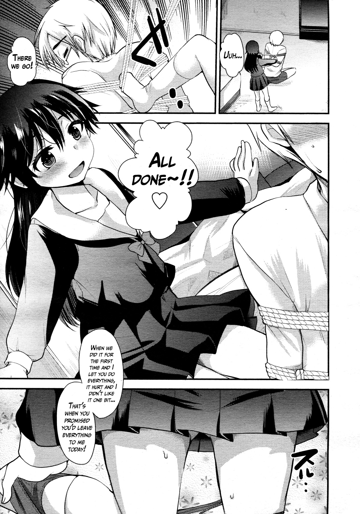 Ai ga Areba Daijoubu! | It's OK As Long As There's Love!   =LWB= page 3 full