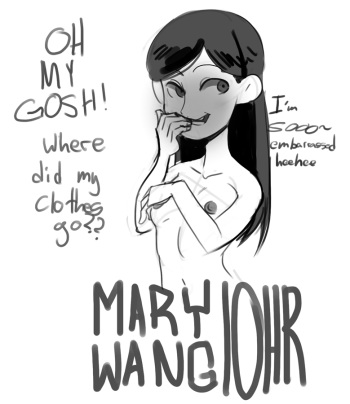 Commission - Mary Wang 10hr cover