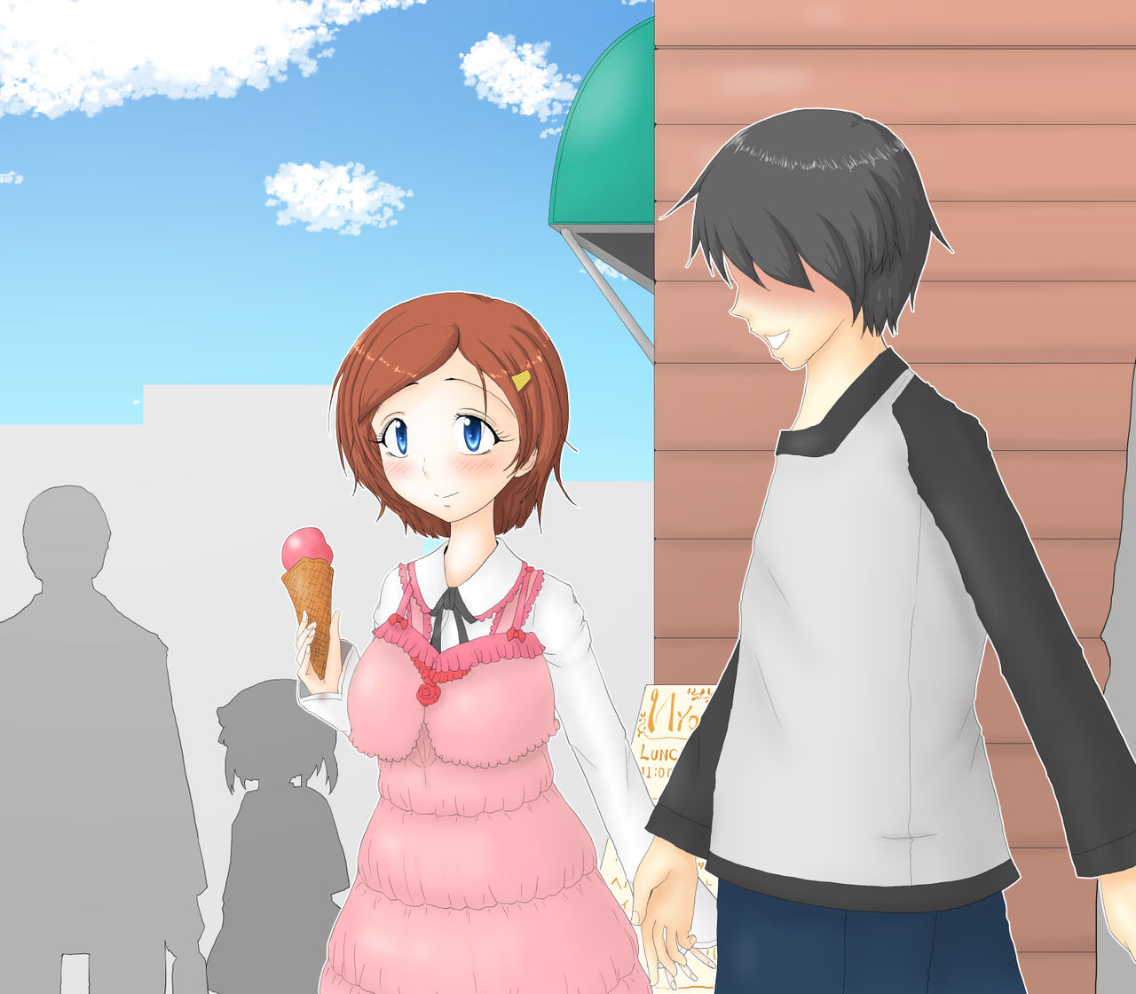 Nyotaika Shitara Shinyuu to Love Sex page 8 full