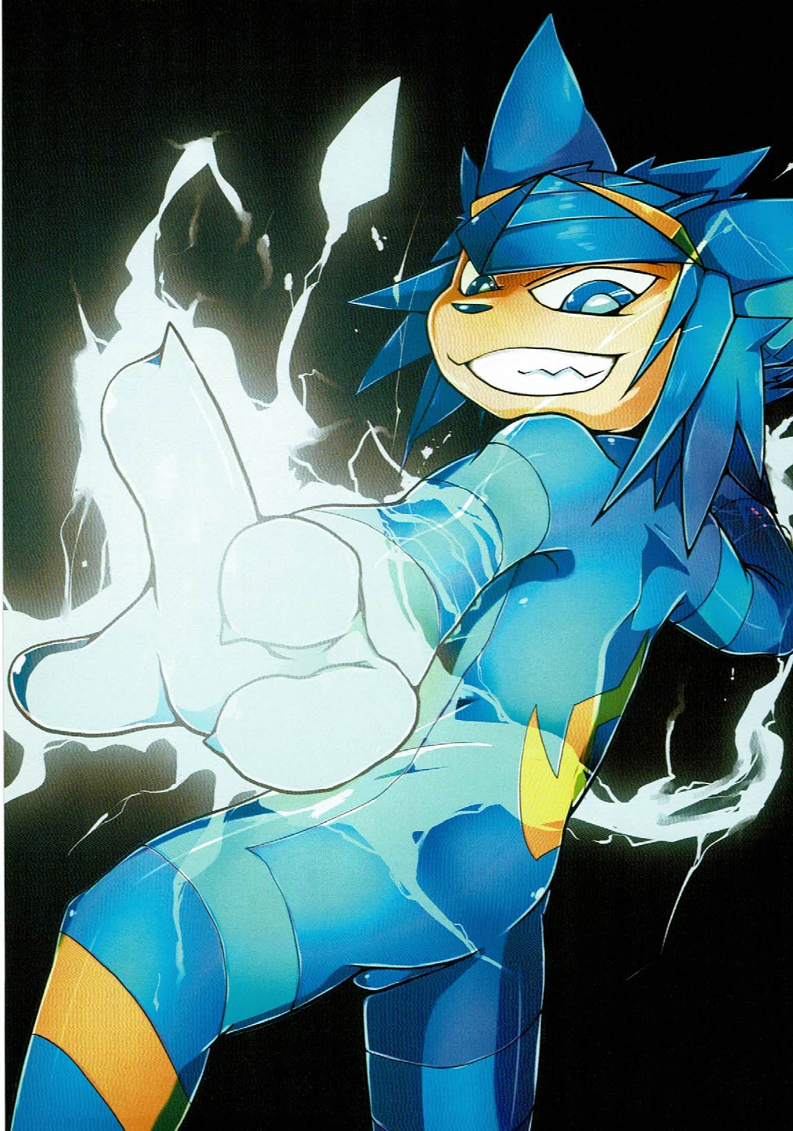 KEMONO HERO RUSH page 4 full