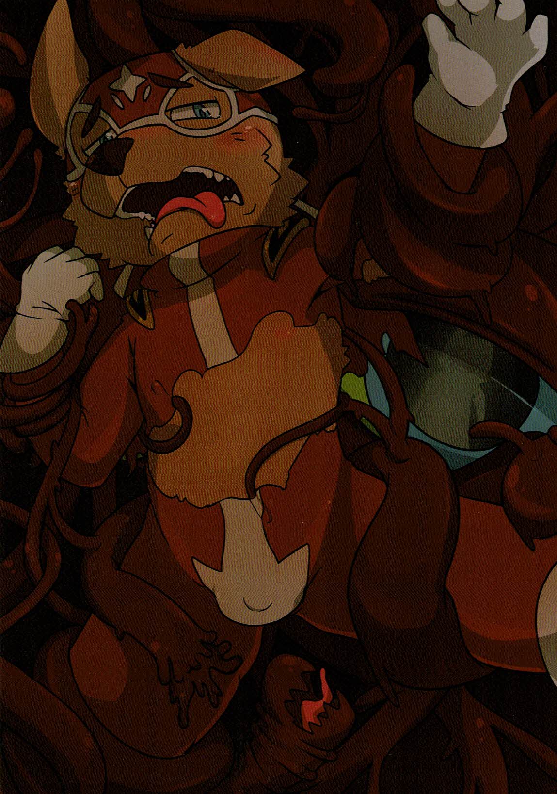 KEMONO HERO RUSH page 8 full