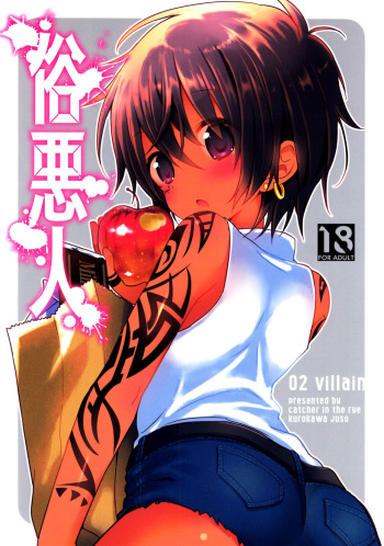 Zoku Akunin cover