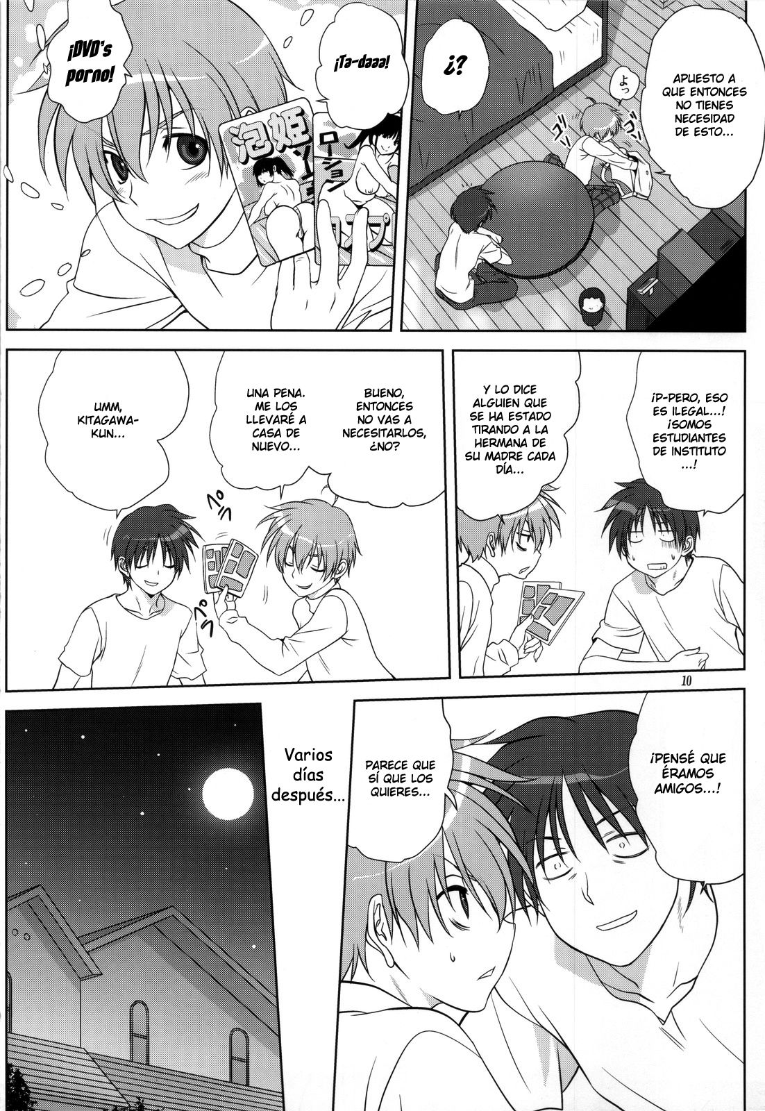 Akiko-san to Issho 11 page 9 full