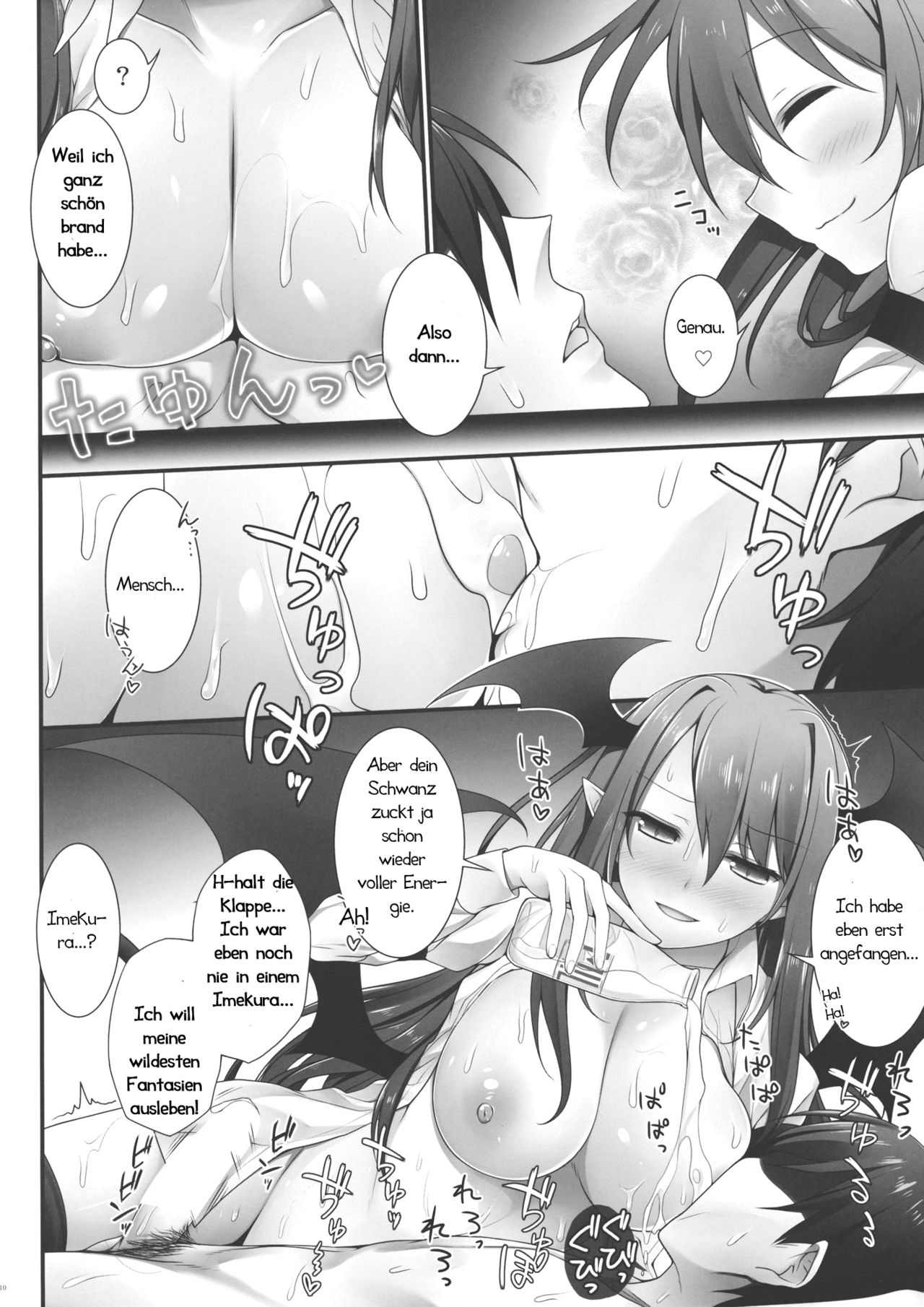 Akuma de Ikenie! page 9 full