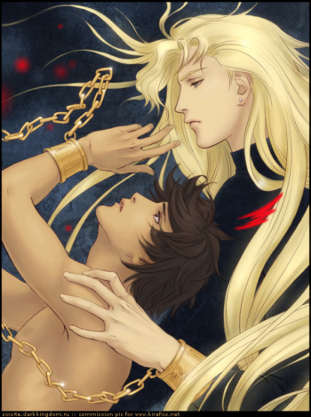 Ai no Kusabi cover