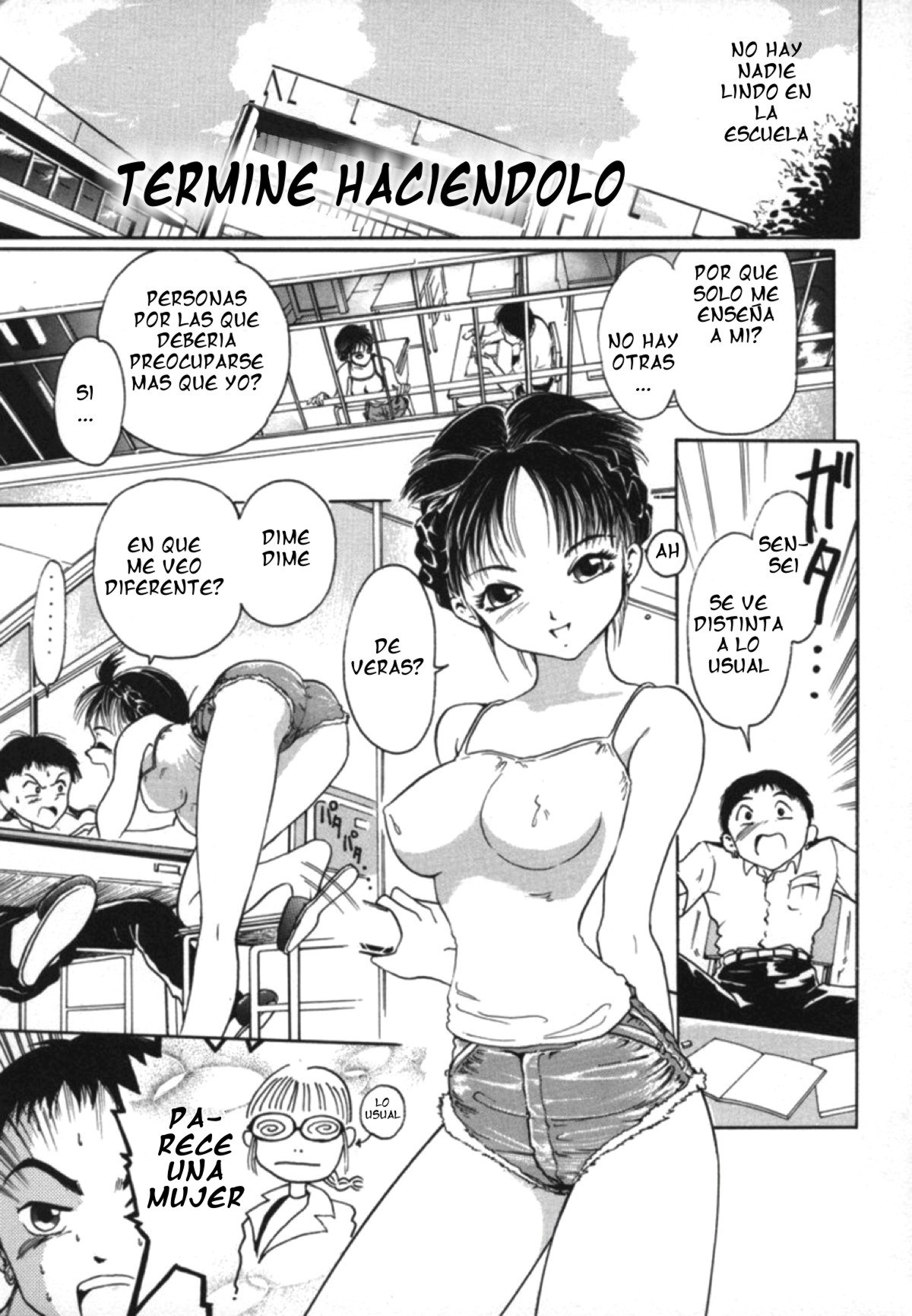 Yatte shimatta no ne | Termine haciendolo page 1 full