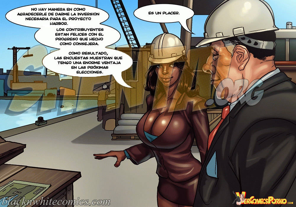 The Mayor 2 - Spanish - Complete page 3 full
